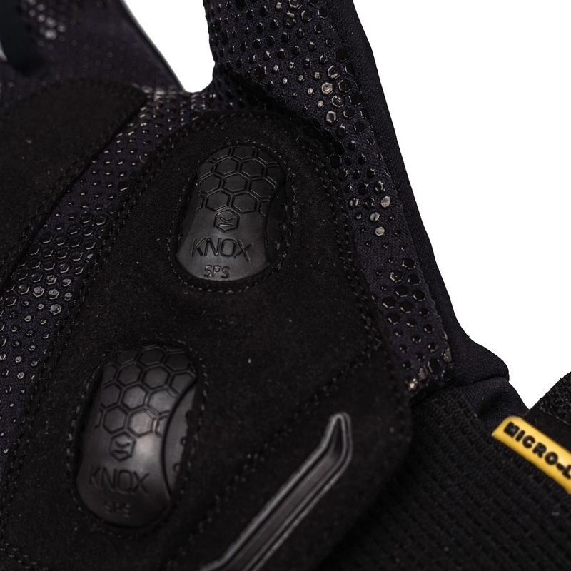 Guanti da moto impermeabili Knox Action PRO neri
