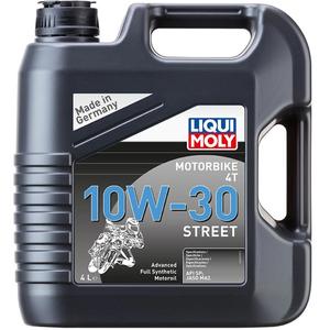 Olio motore sintetico LIQUI MOLY per moto 4T 10W40 Street, 4 l