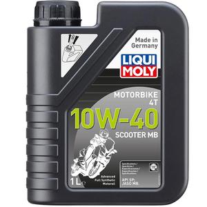 Olio motore sintetico LIQUI MOLY Moto 4T 10W40 Scooter MB 1 l