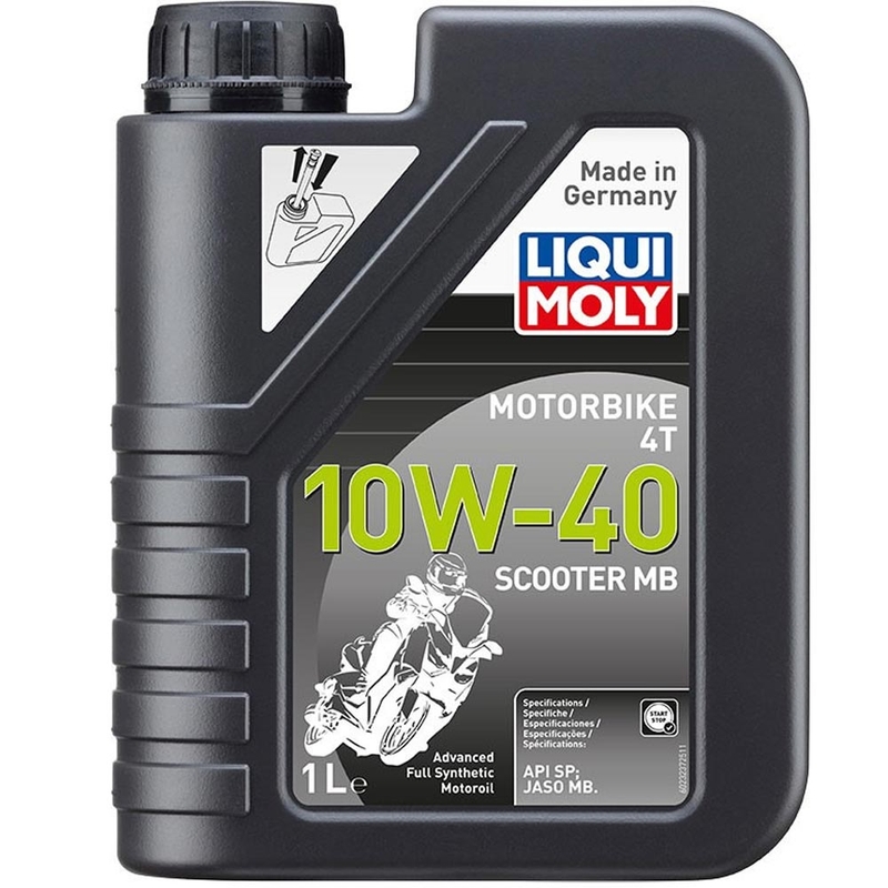 Olio motore sintetico LIQUI MOLY Moto 4T 10W40 Scooter MB 1 l