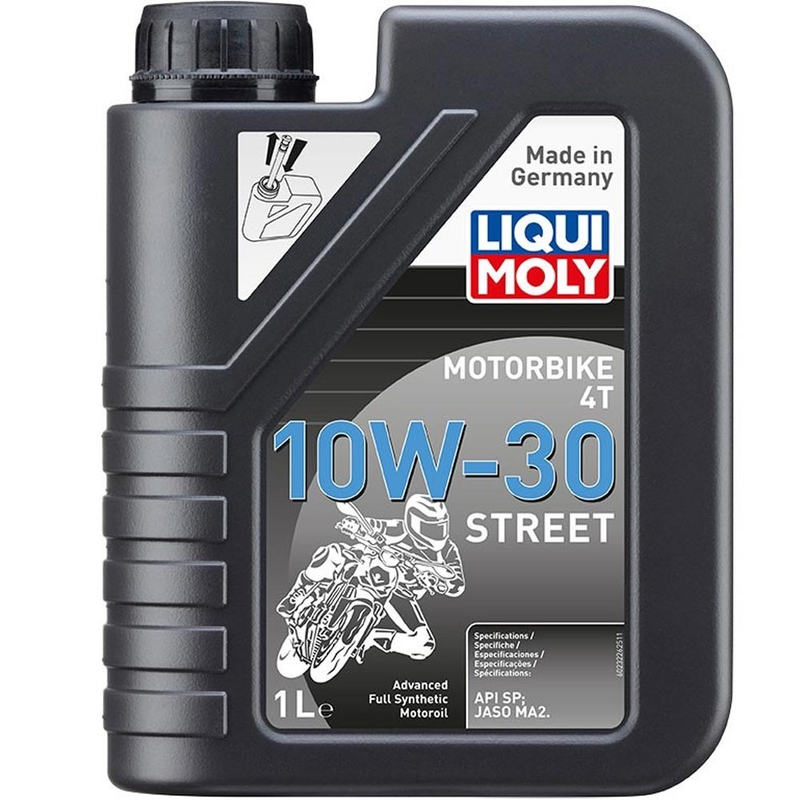 Olio motore sintetico LIQUI MOLY Moto 4T 10W30 Strada 1 l