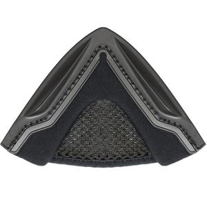 Paramento per il mento per caschi da moto Airoh Bandit, colore nero
