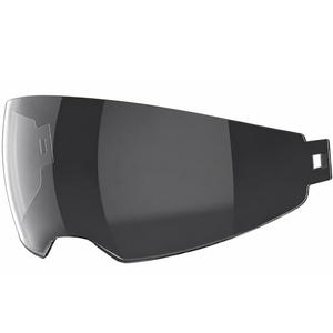 Visiera parasole per casco da moto Airoh Bandit, colore fumé scuro.