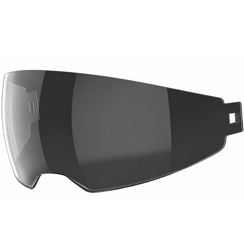 Visiera parasole per casco da moto Airoh Bandit, colore fumé scuro.