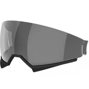 Visiera parasole per casco da moto Airoh Kombakt, fumé molto chiaro.