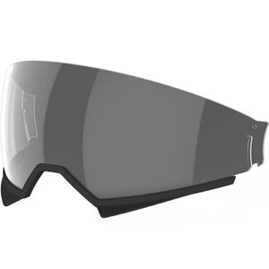 Visiera parasole per casco da moto Airoh Kombakt, colore fumé chiaro.