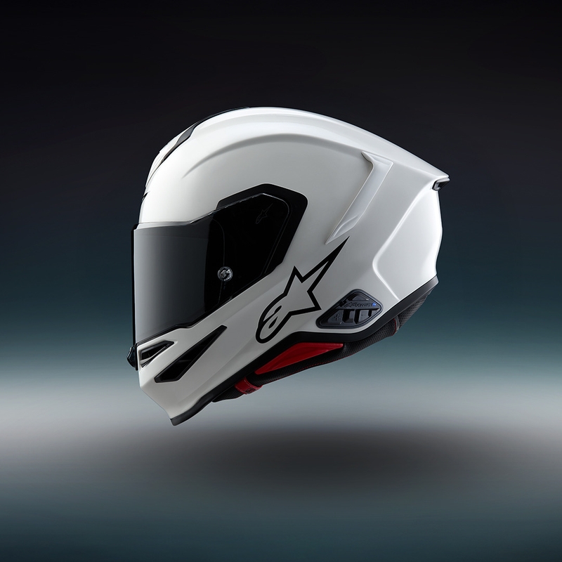Interfono Bluetooth per moto Alpinestars A-CONNECT, sistema nero.