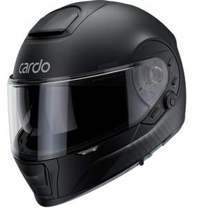 Casco integrale da moto Cardo Beyond GTS nero