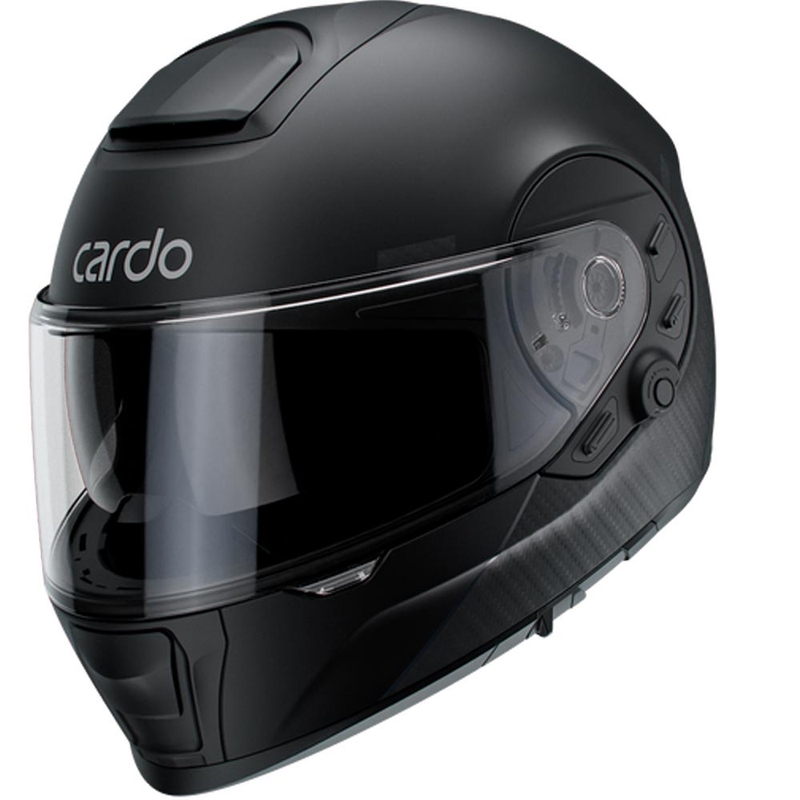 Casco integrale da moto Cardo Beyond GTS nero