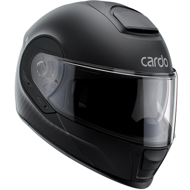 Casco integrale da moto Cardo Beyond GTS nero