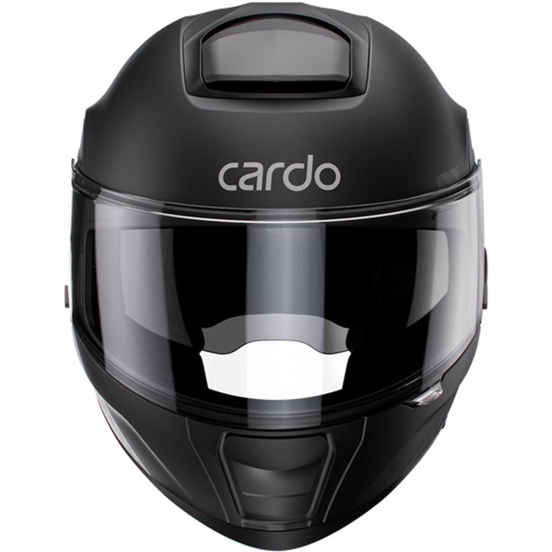 Casco integrale da moto Cardo Beyond GTS nero