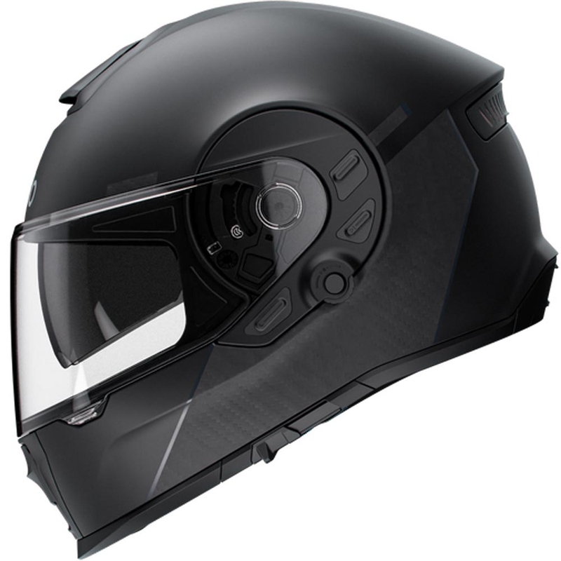Casco integrale da moto Cardo Beyond GTS nero