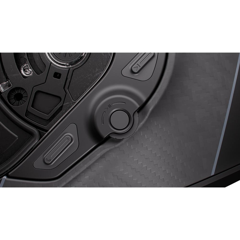 Casco integrale da moto Cardo Beyond GTS nero