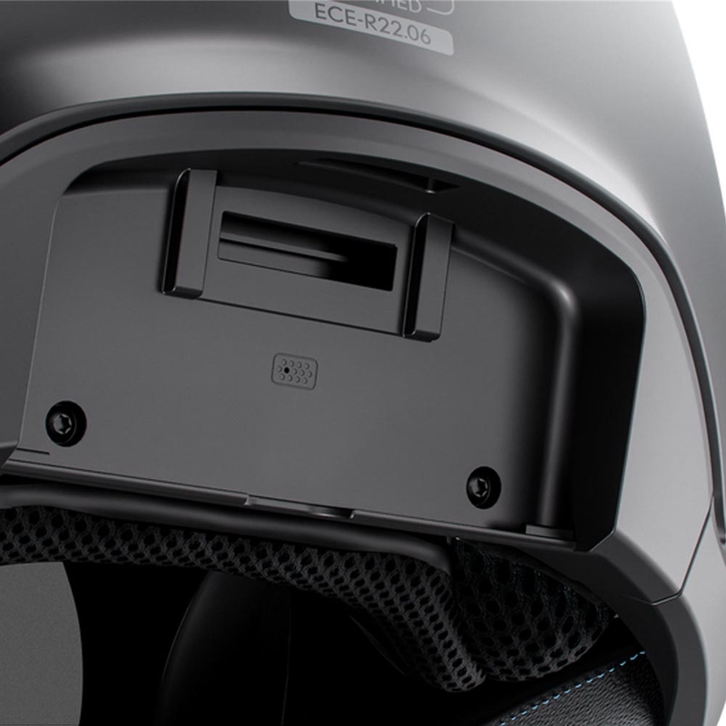 Casco integrale da moto Cardo Beyond GTS nero