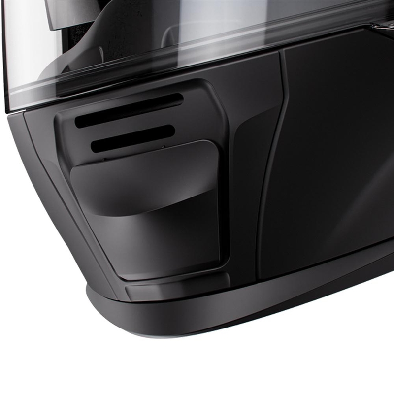 Casco integrale da moto Cardo Beyond GTS nero