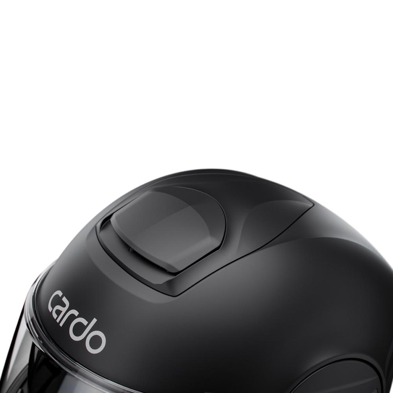 Casco integrale da moto Cardo Beyond GTS nero