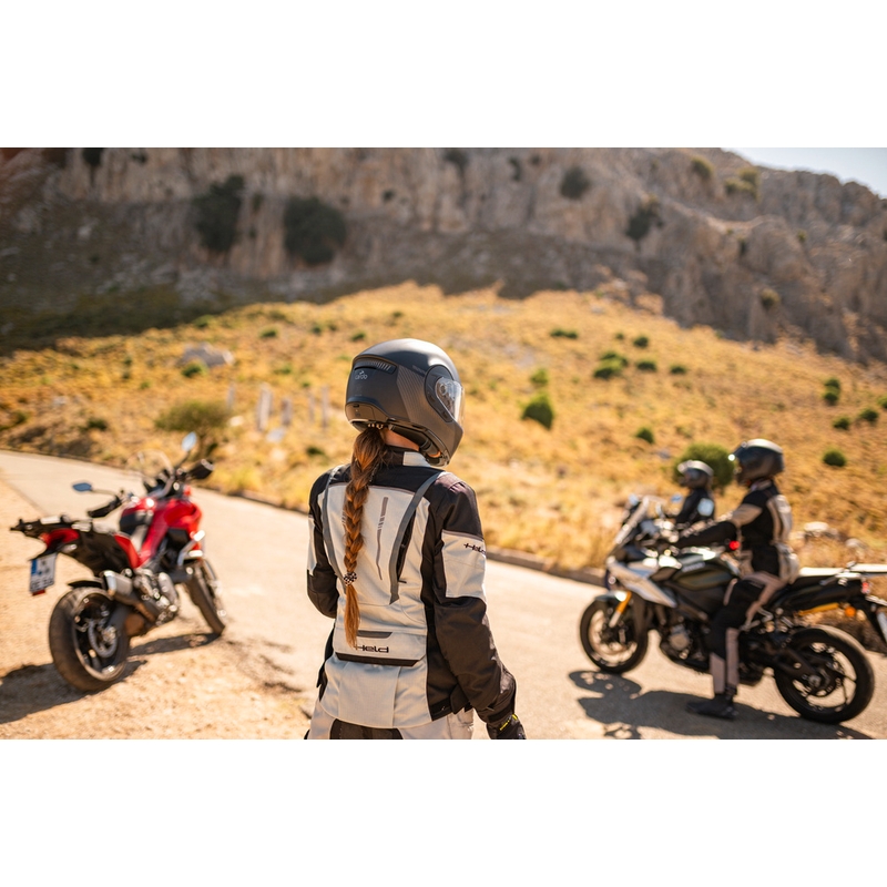 Casco integrale da moto Cardo Beyond GTS nero