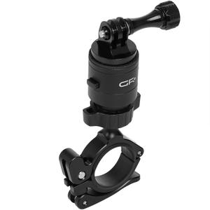 Supporto per action camera con blocco girevole GRxplore GT3 nero