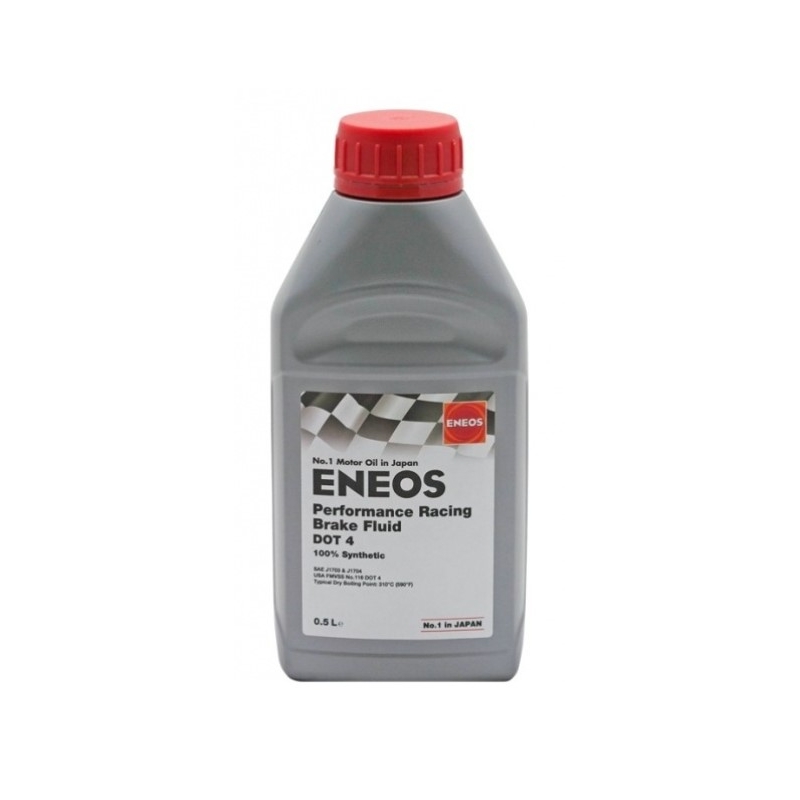 Liquido freni ENEOS Performance Racing Brake Fluid DOT 4 0,5 l