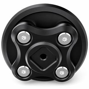 Ammortizzatore di vibrazioni in metallo GRxplore JZ2 nero