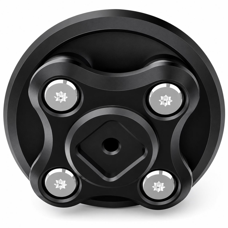 Ammortizzatore di vibrazioni in metallo GRxplore JZ2 nero