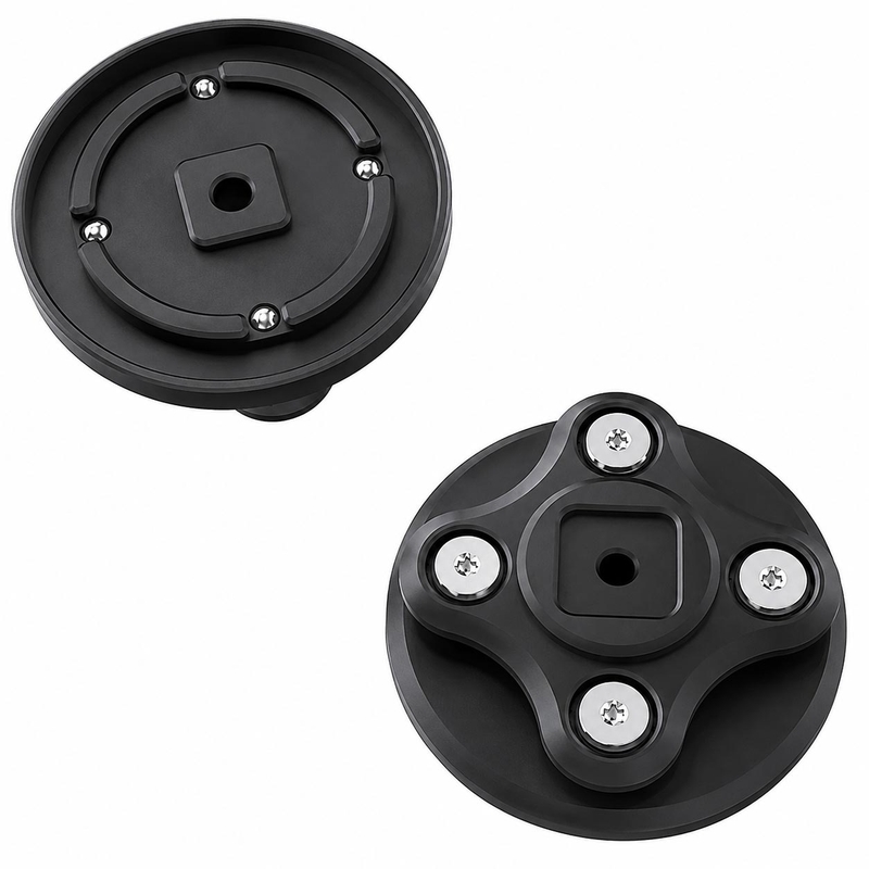 Ammortizzatore di vibrazioni in metallo GRxplore JZ2 nero
