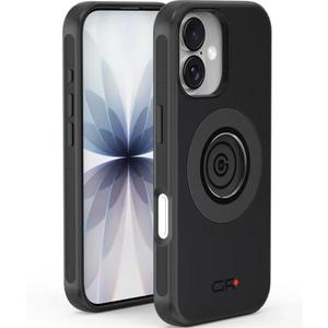 Cover a sgancio rapido per Apple iPhone 16 GRxplore nera