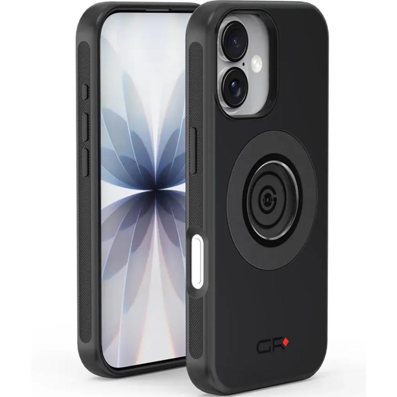 Cover a sgancio rapido per Apple iPhone 16 GRxplore nera