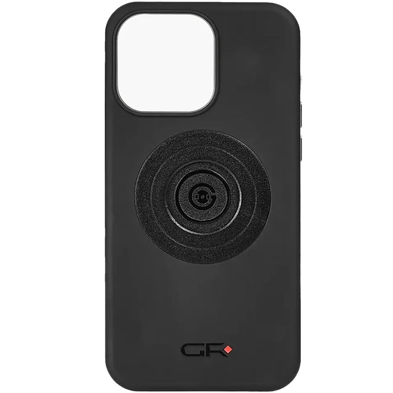 Cover a sgancio rapido per Apple iPhone 16 Plus GRxplore, colore nero.