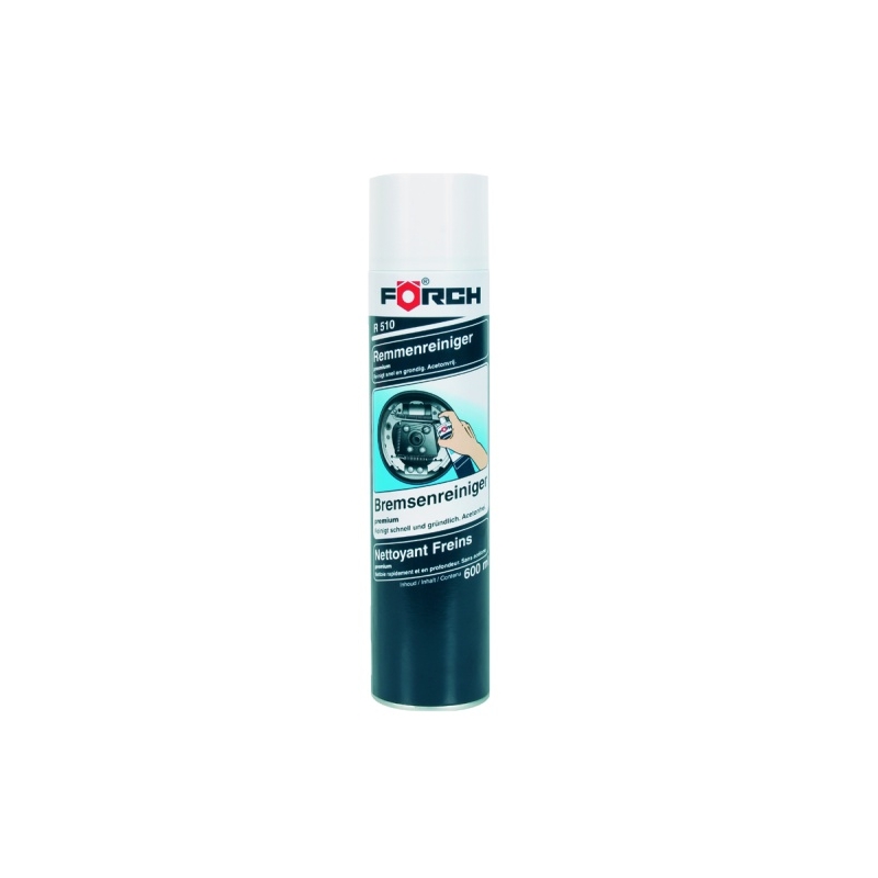 Spray detergente per freni e catene FORCH 600 ml