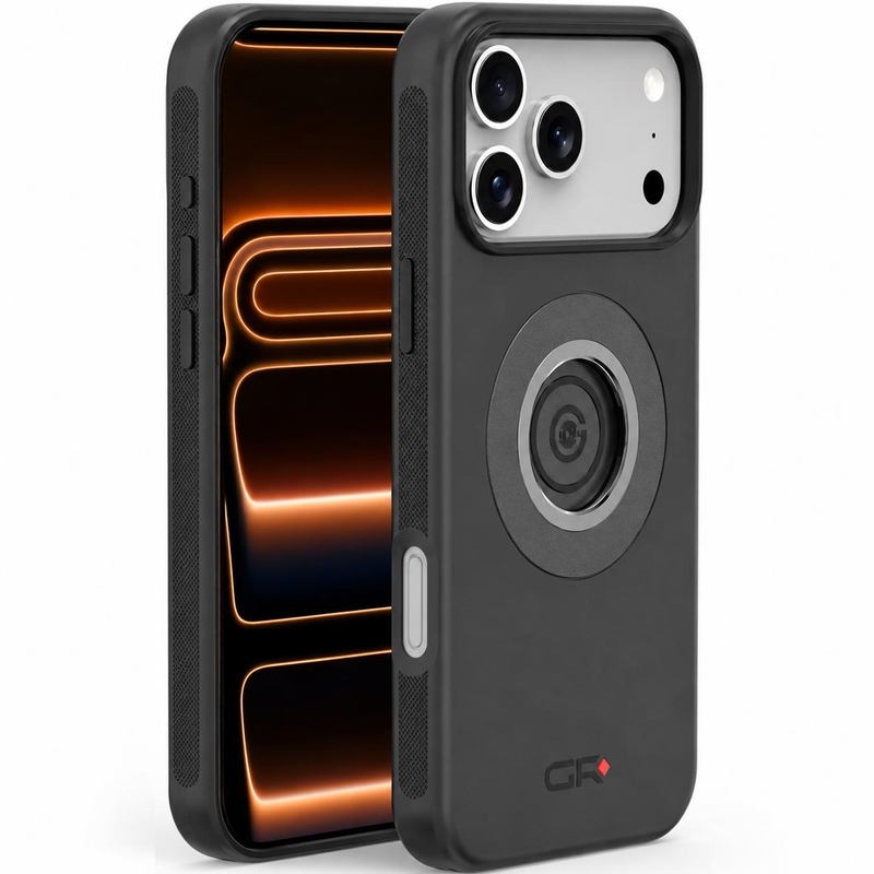 Cover a sgancio rapido per Apple iPhone 17 Pro Max GRxplore nera