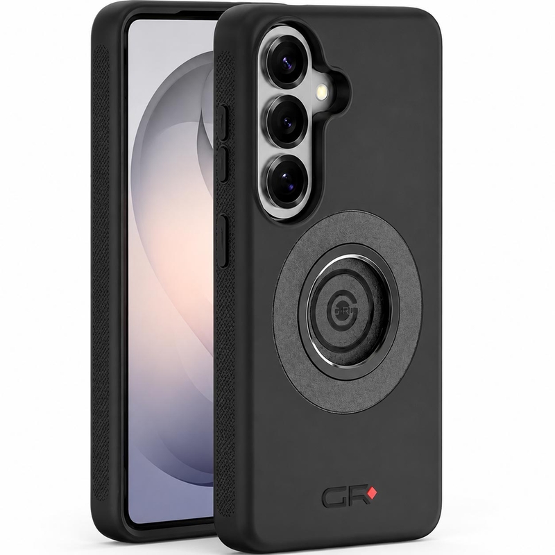 GRxplore Cover a sgancio rapido per Samsung Galaxy S26, nera