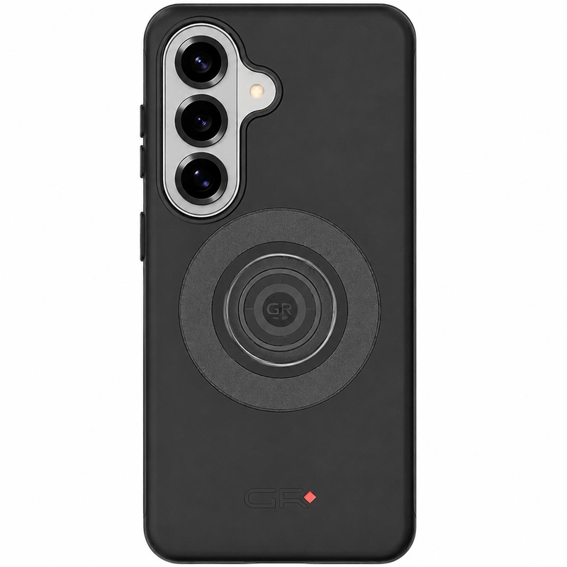 GRxplore Cover a sgancio rapido per Samsung Galaxy S26, nera