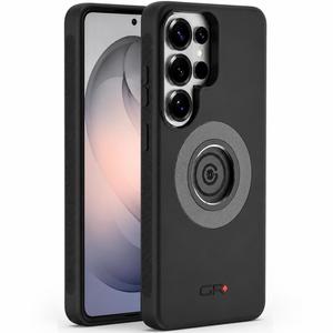 GRxplore Cover a sgancio rapido per Samsung Galaxy S26 Ultra, colore nero