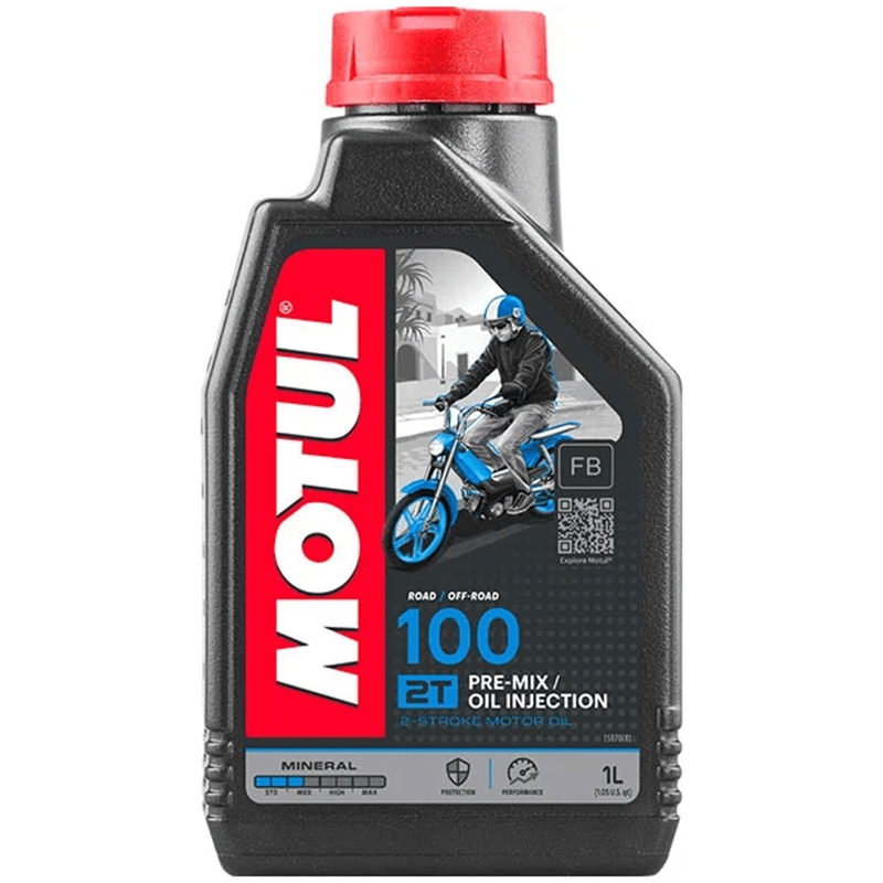 Olio Motul 100 Motomix 2T 1 l