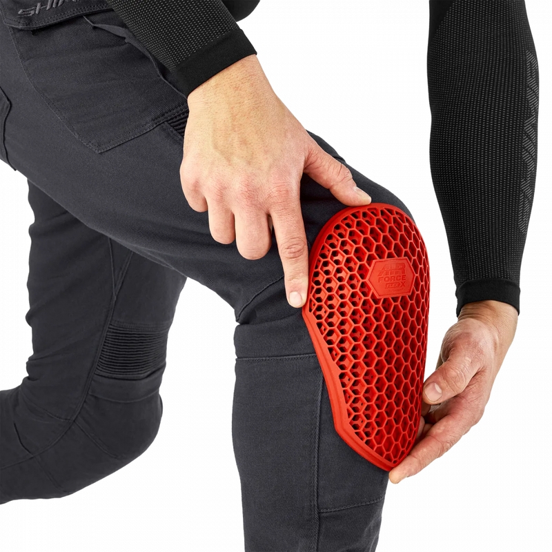 Pantaloni da moto Shima Giro 3.0 grigi