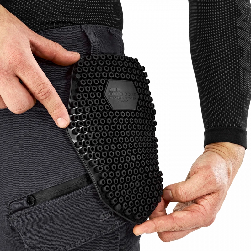 Pantaloni da moto Shima Giro 3.0 grigi
