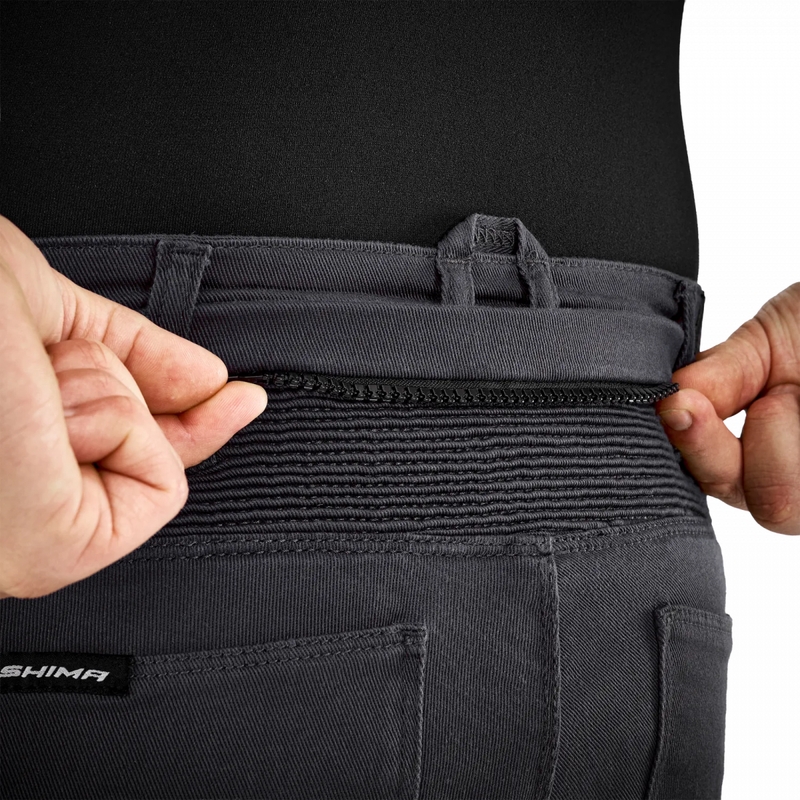 Pantaloni da moto Shima Giro 3.0 grigi