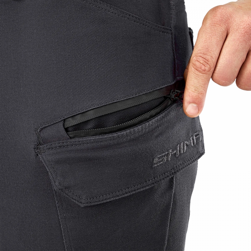 Pantaloni da moto Shima Giro 3.0 grigi