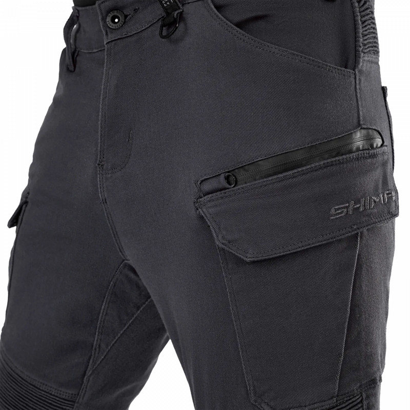 Pantaloni da moto Shima Giro 3.0 grigi