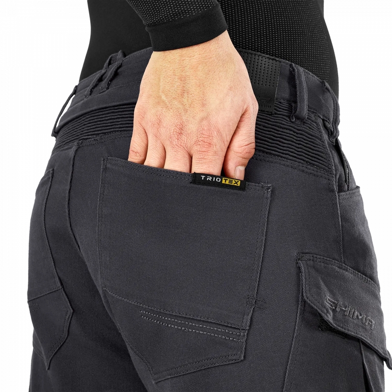 Pantaloni da moto Shima Giro 3.0 grigi