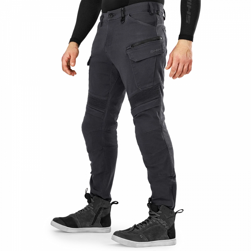 Pantaloni da moto Shima Giro 3.0 grigi