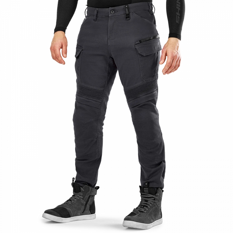 Pantaloni da moto Shima Giro 3.0 grigi