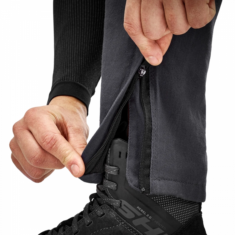 Pantaloni da moto Shima Giro 3.0 grigi