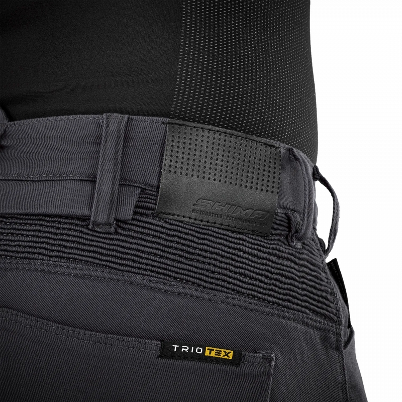 Pantaloni da moto Shima Giro 3.0 grigi