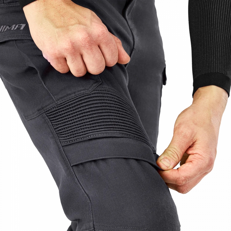 Pantaloni da moto Shima Giro 3.0 grigi