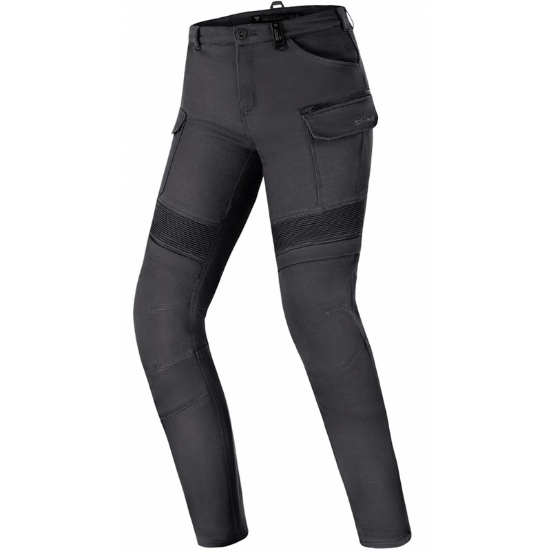 Pantaloni da moto da donna Shima Giro 3.0, grigi