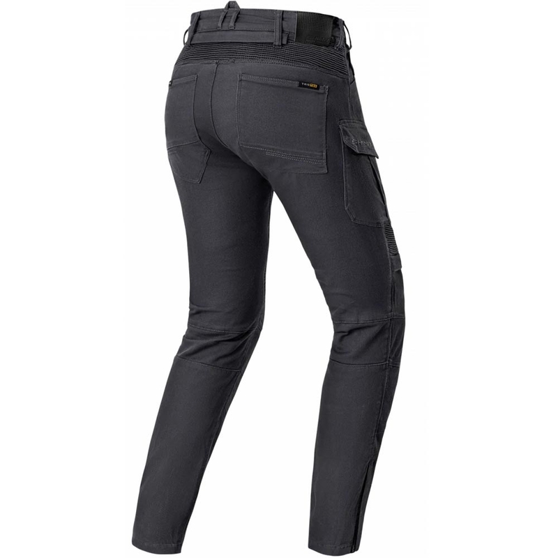 Pantaloni da moto da donna Shima Giro 3.0, grigi