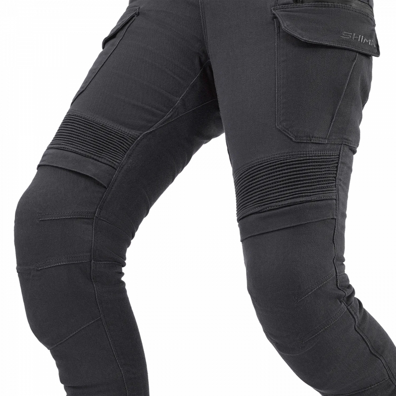 Pantaloni da moto da donna Shima Giro 3.0, grigi