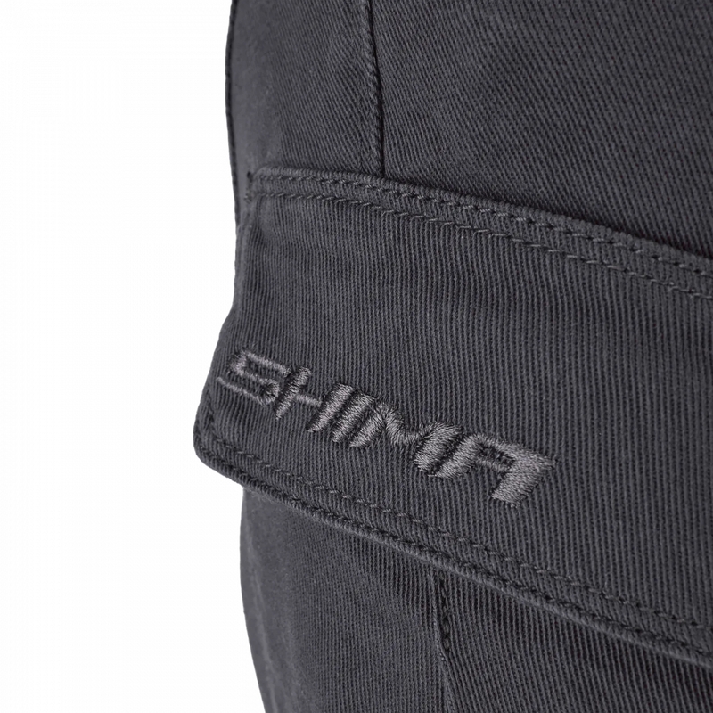 Pantaloni da moto da donna Shima Giro 3.0, grigi